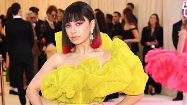 Charli also said her relationship with her partner has grown even stronger