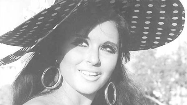 الفنانة الراحلة سعاد حسني