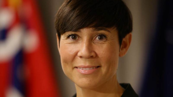 Norwegian Foreign Minister Ine Marie Eriksen Søreide  (Twitter)