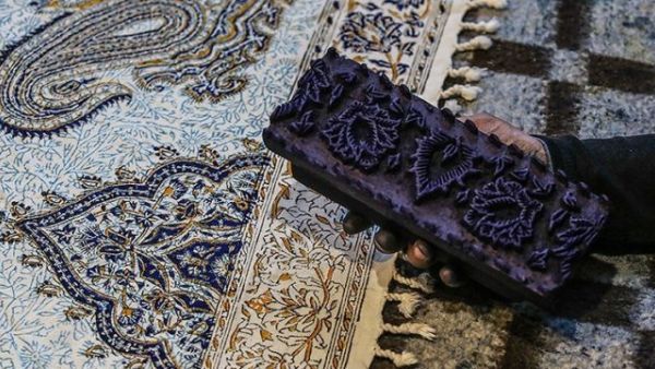 Qalamkari, Traditional Art of Making Hand-Painted Textile (Twitter)