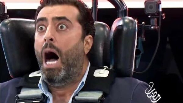 باسم ياخور يضرب رامز بالحذاء..والجمهور "أكثر حد تبهدل"!