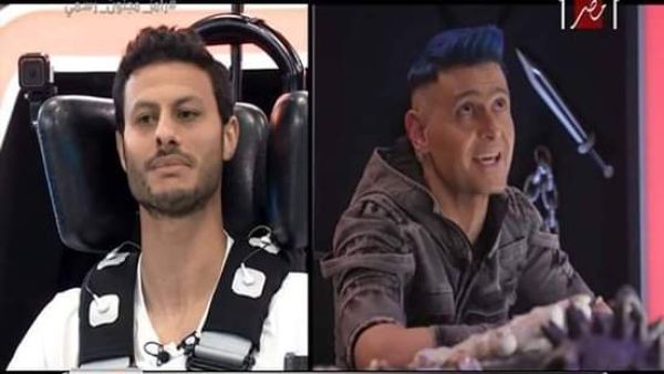 بالفيديو: رد فعل اللاعب المصري محمد الشناوي على مقلب رامز جلال!