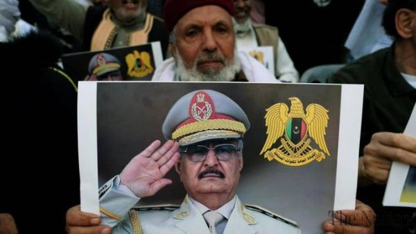 Khalifa Haftar (Twitter)