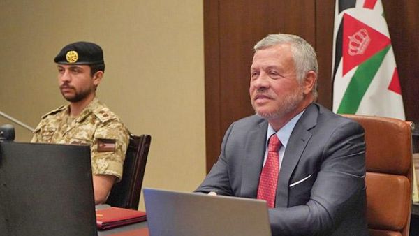 Jordan’s King Abdullah  (Twitter)
