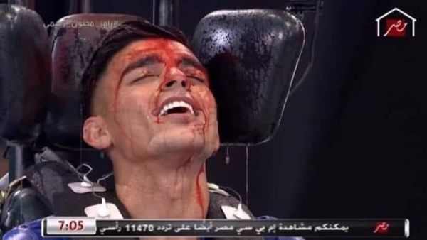 شاهد رد فعل أشرف بن شرقي الذي أثار إعجاب الجمهور في برنامج رامز مجنون رسمي!
