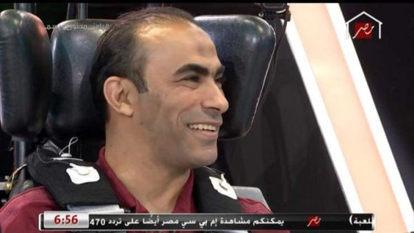 رد فعل اللاعب سيد عبد الحفيظ على مقلب رامز حديث السوشال ميديا!