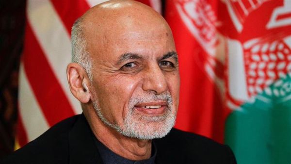Ashraf Ghani  (Twitter)