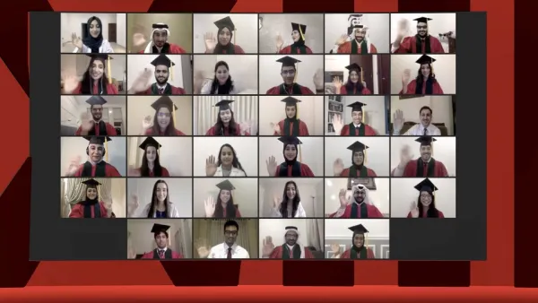 Weill Cornell Medicine Qatar Honors Its Newest Doctors in Online Graduation