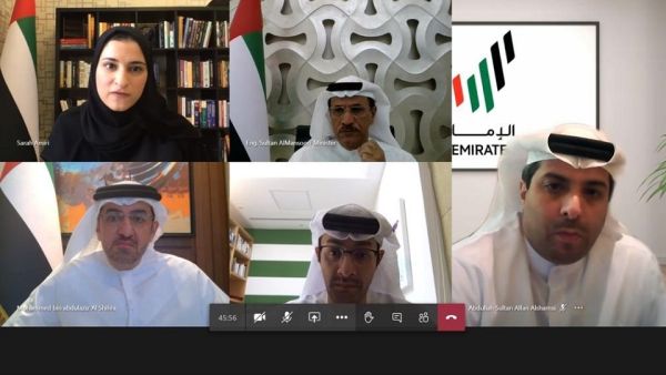 الاقتصاد والعلوم المتقدمة تبحثان التعاون لتعزيز ريادة الأعمال في مرحلة ما بعد كوفيد 19