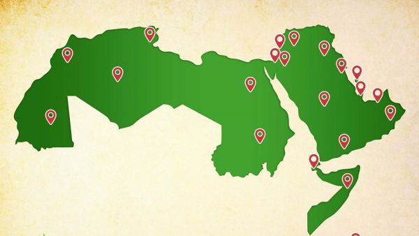 AAAID’s investments map in 21 Arab countries. The Arab Authority for Agricultural Investment and Development Launches a New Initiative to Contribute to the Provision of Basic Food Commodities