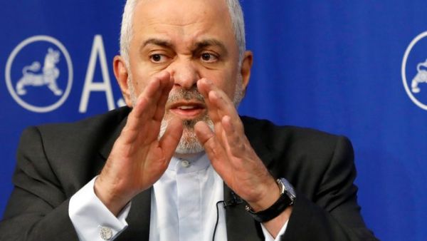 Iranian Foreign Minister Mohammad Javad Zarif (Twitter)