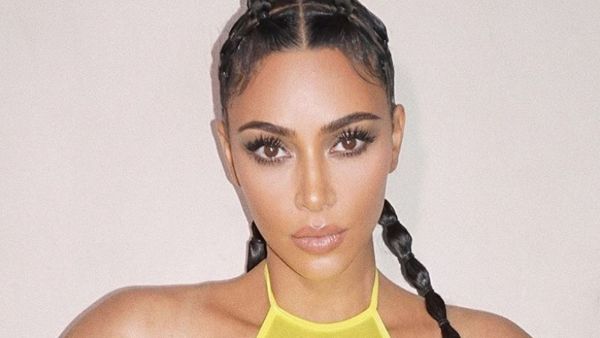  Kim was also recently glimpsed at a beach rental in Malibu.