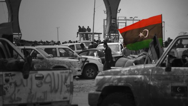 After a thirteen-day siege, the important air base Al-Watiya fell into the hands of government troops on May 18 after 57 drone attacks and heavy artillery bombardment.
