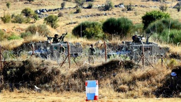 Lebanese border (Twitter)