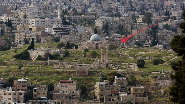 A view of the Amman Citadel (AFP File Photo)