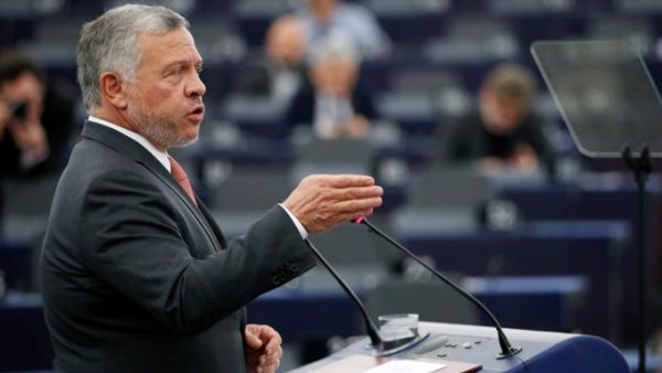 King Abdullah II (Twitter)