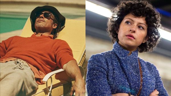 Will You Quarantine With Me? Iraqi Actress Alia Shawkat Closes up With Brad Pitt During Lockdown.. Pictures