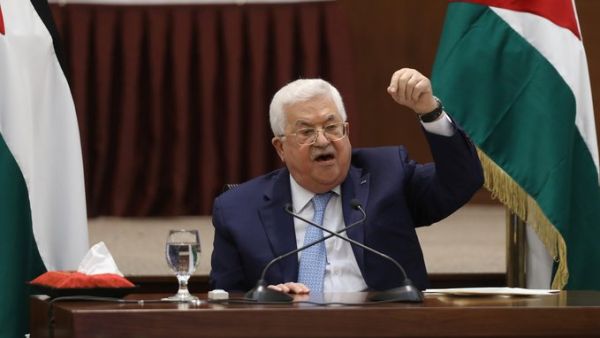 President Mahmoud Abbas (Twitter)