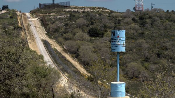 الشريط الحدودي بين لبنان و"اسرائيل"