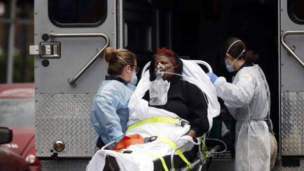 يتوقع أن يبلغ عدد الوفيات 113 ألفا بحلول السادس من حزيران/ يونيو