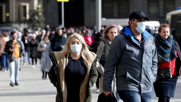  145268 اصابة بفيروس كورونا في روسيا