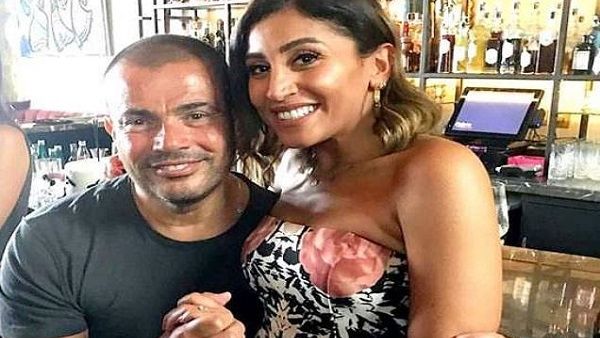 دينا الشربيني تتغزل بعمرو دياب