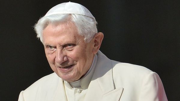 Former Pope Benedict XVI (Twitter)