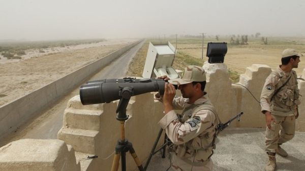 عناصر من حرس الحدود الإيراني 