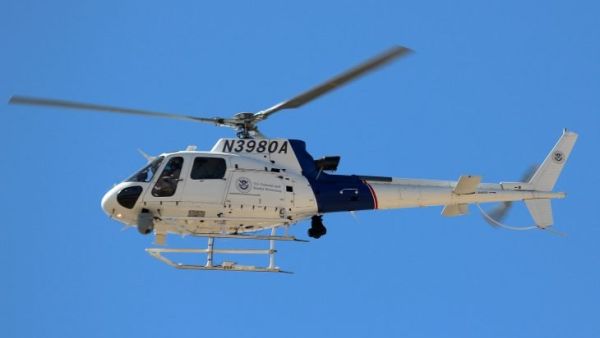 شرطيان اثنان كانا على متن المروحية