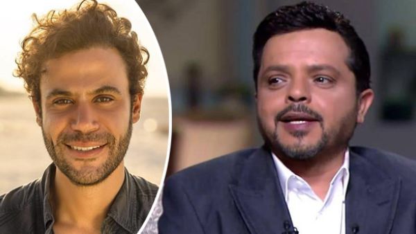 محمد هنيدي يتبرىء من تغريدة مسيئة لمحمد عادل إمام