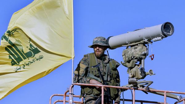 مقاتل من حزب الله اللبناني / أرشيفية