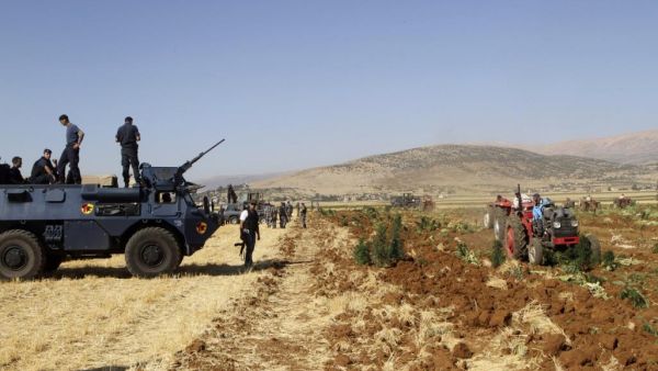 زراعة الحشيش في لبنان موجودة بصورة غير شرعية، وخاصة في منطقة البقاع 