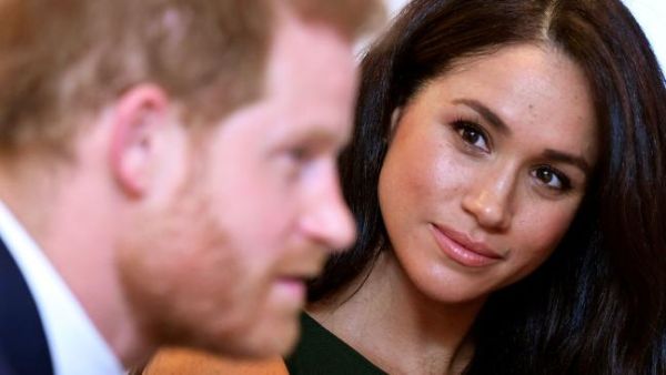 Meghan Markle and Prince Harry (Twitter)
