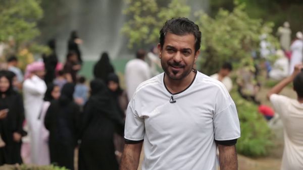 الفنان العماني ابراهيم الزدجالي