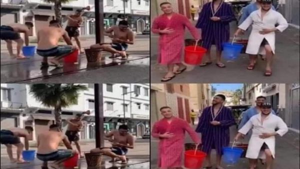 Police Arrest a Group of Young Men in Casablanca After a 'Public Shower'