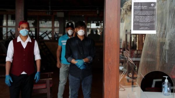 تجاوز عدد الإصابات الإجمالي بالفيروس في قطر حاجز الـ25 ألف إصابة