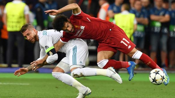احتكاك راموس وصلاح الشهير