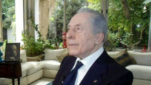 الأمين العام الأسبق لجامعة الدول العربية الشاذلي القليبي