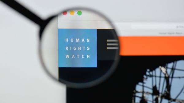 Human Rights Watch. (Shutterstock/ File Photo)
