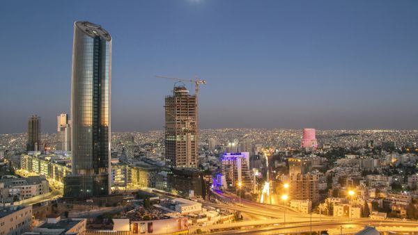 Jordan, Amman. (Shutterstock/ File Photo)