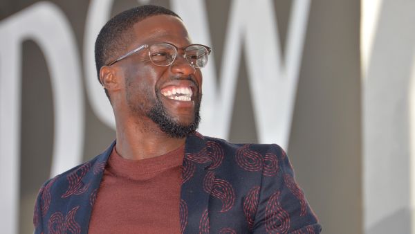 Kevin Hart at the Hollywood Walk of Fame Star Ceremony. (Shutterstock/ File Photo)
