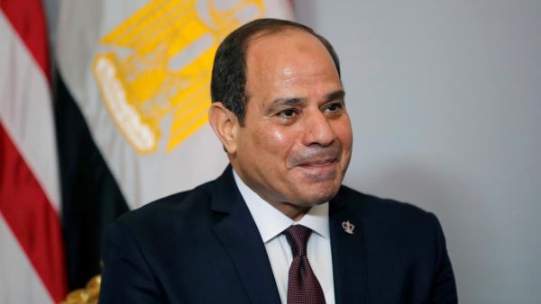 الرئيس المصري عبد الفتاح السيسي