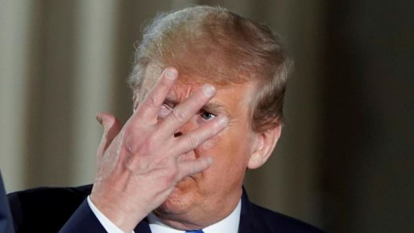 الرئيس الأمريكي دونالد ترامب