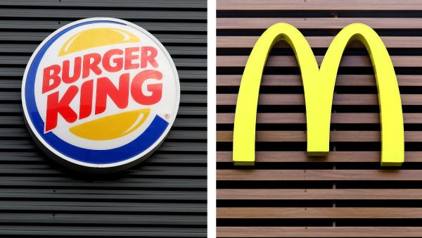 "برجر كنج" و"ماكدونالدز" 