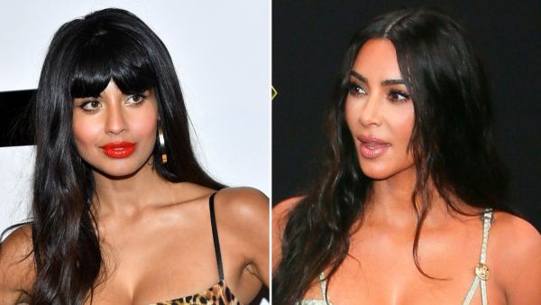 جميلة جميل وكيم كارداشيان