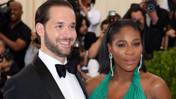 سيرينا ويليامز وزوجها