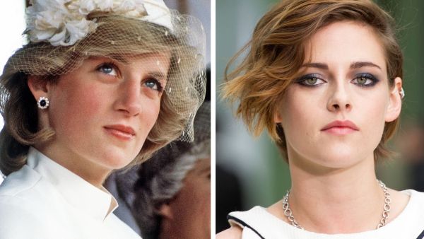 كريستين ستيوارت والأميرة ديانا