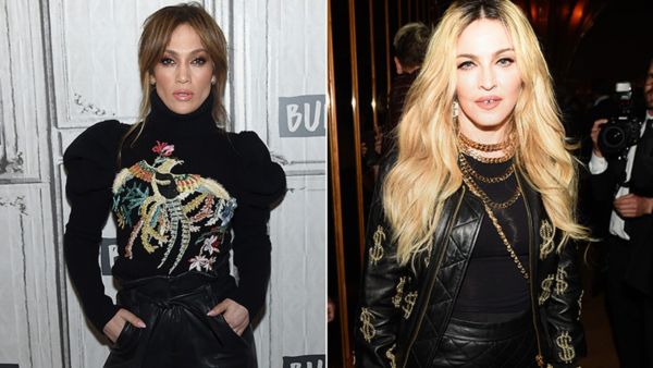 مادونا وجينيفر لوبيز