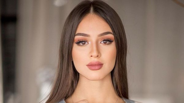 عارضة الأزياء اليمنية مريم ناظم