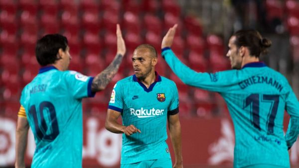 فوز مهم لبرشلونة بعد استئناف الليغا